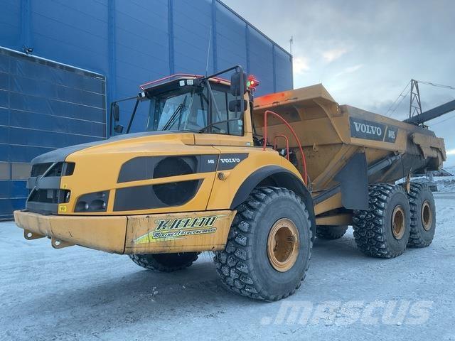 Volvo A40G Rammestyrte Dumpere