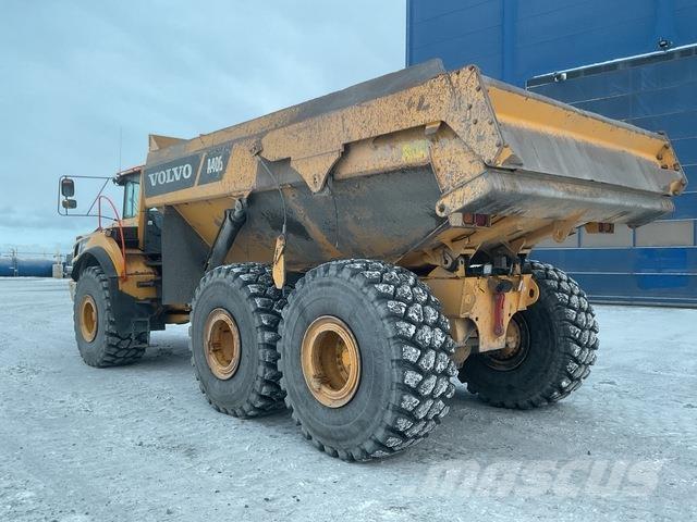 Volvo A40G Rammestyrte Dumpere