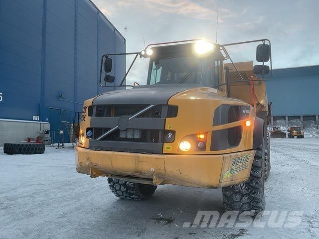 Volvo A40G Rammestyrte Dumpere