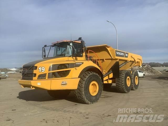 Volvo A45G Rammestyrte Dumpere