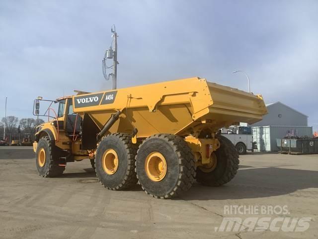 Volvo A45G Rammestyrte Dumpere