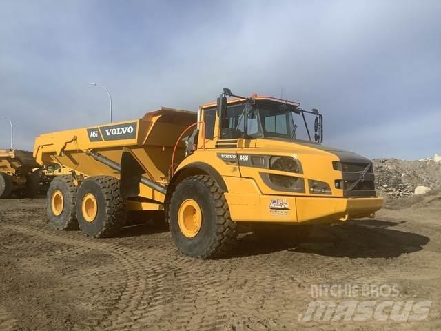 Volvo A45G Rammestyrte Dumpere