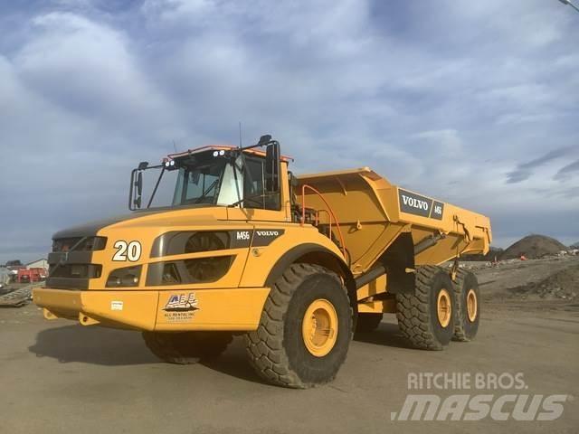 Volvo A45G Rammestyrte Dumpere