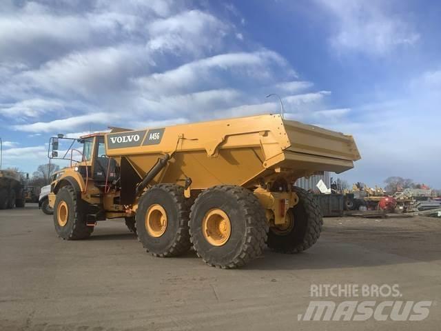 Volvo A45G Rammestyrte Dumpere