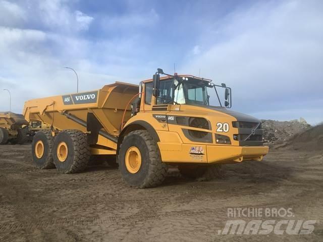 Volvo A45G Rammestyrte Dumpere