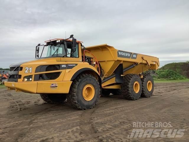 Volvo A45G Rammestyrte Dumpere