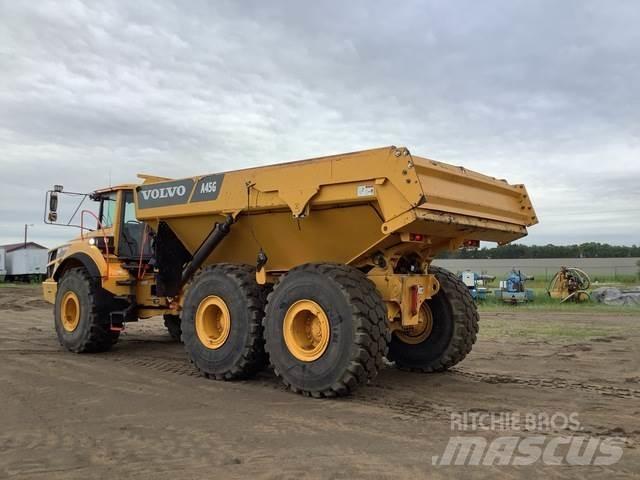 Volvo A45G Rammestyrte Dumpere