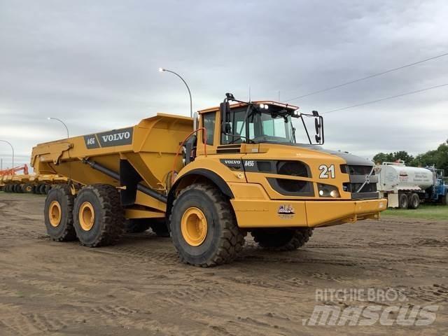 Volvo A45G Rammestyrte Dumpere