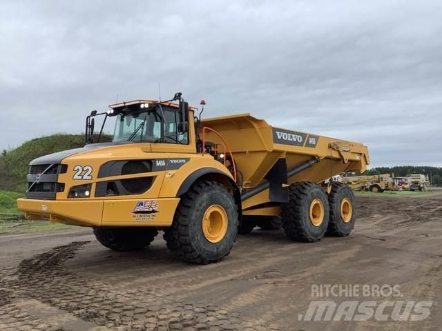 Volvo A45G Rammestyrte Dumpere