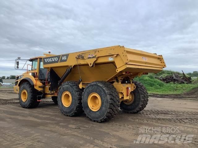 Volvo A45G Rammestyrte Dumpere