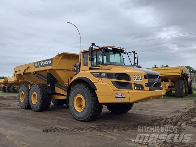 Volvo A45G Rammestyrte Dumpere