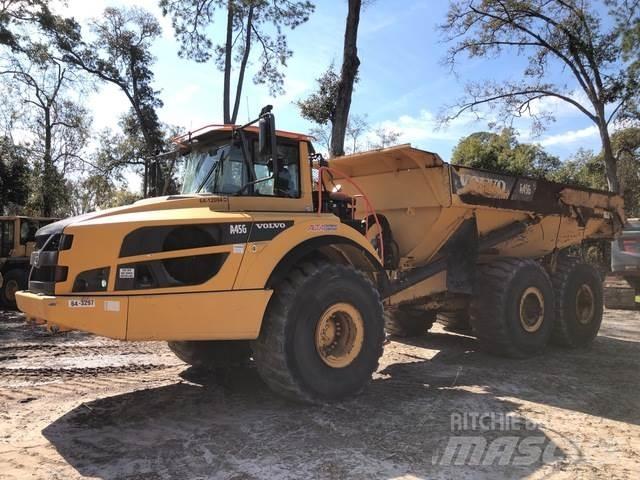Volvo A45G Rammestyrte Dumpere