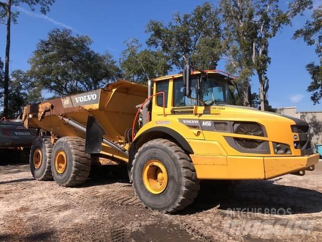 Volvo A45G Rammestyrte Dumpere