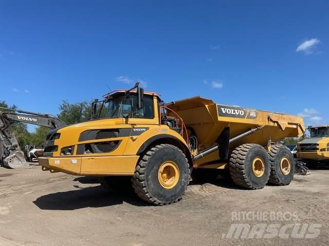 Volvo A45G Rammestyrte Dumpere