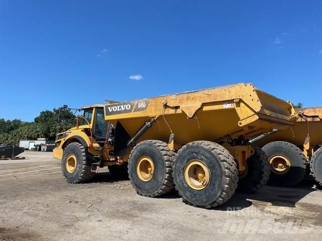 Volvo A45G Rammestyrte Dumpere