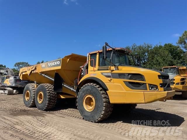 Volvo A45G Rammestyrte Dumpere