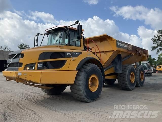 Volvo A45G Rammestyrte Dumpere