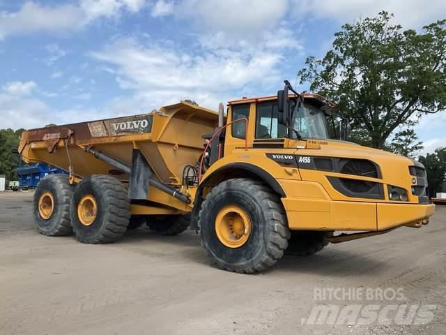 Volvo A45G Rammestyrte Dumpere