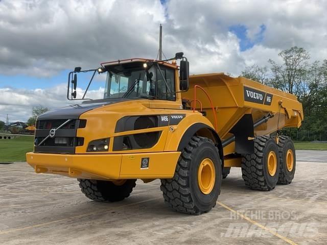 Volvo A45G Rammestyrte Dumpere