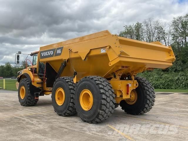 Volvo A45G Rammestyrte Dumpere