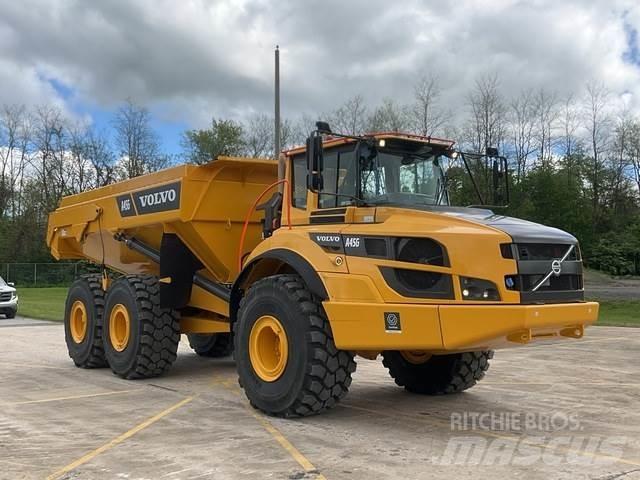Volvo A45G Rammestyrte Dumpere