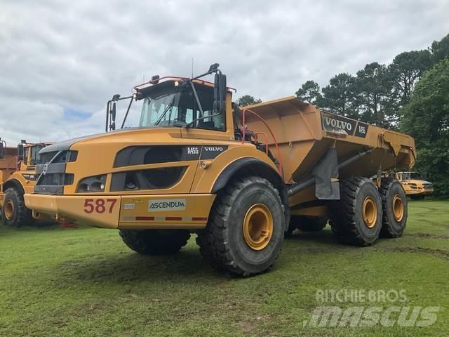 Volvo A45G Rammestyrte Dumpere