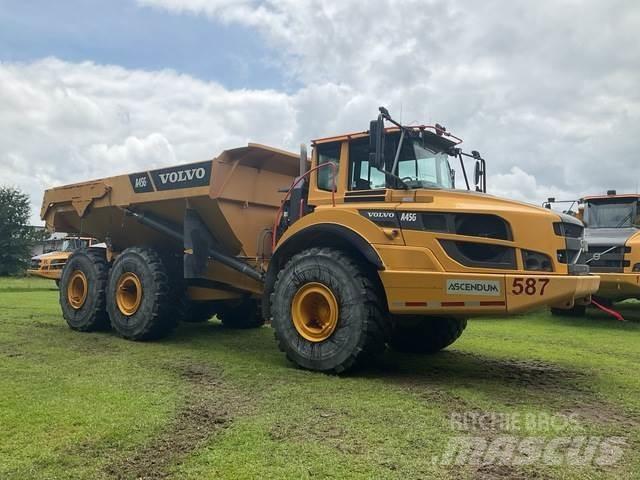 Volvo A45G Rammestyrte Dumpere