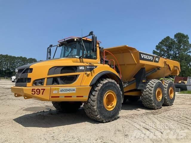 Volvo A45G Rammestyrte Dumpere