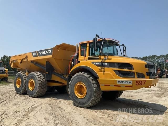 Volvo A45G Rammestyrte Dumpere