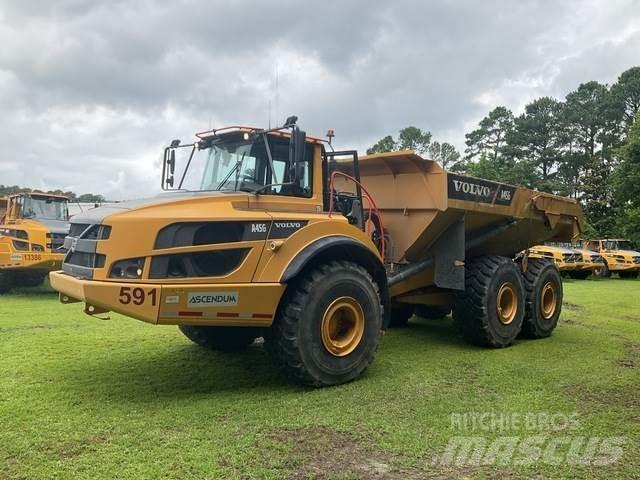 Volvo A45G Rammestyrte Dumpere