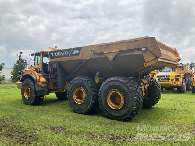 Volvo A45G Rammestyrte Dumpere