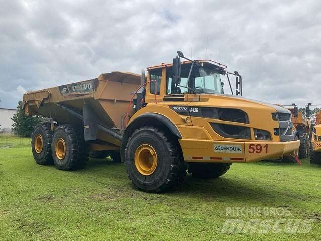 Volvo A45G Rammestyrte Dumpere