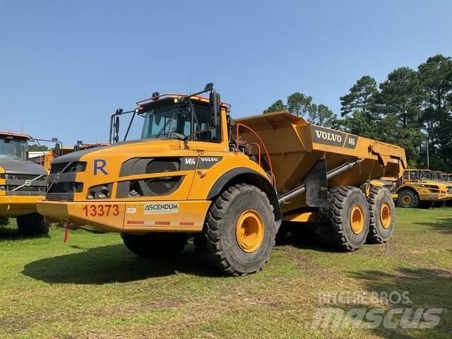 Volvo A45G Rammestyrte Dumpere