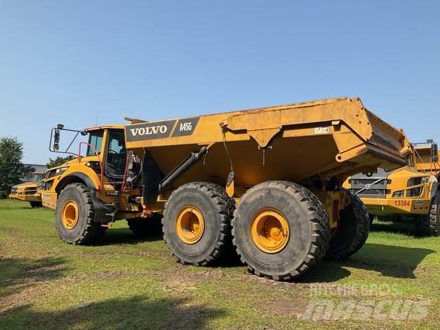 Volvo A45G Rammestyrte Dumpere