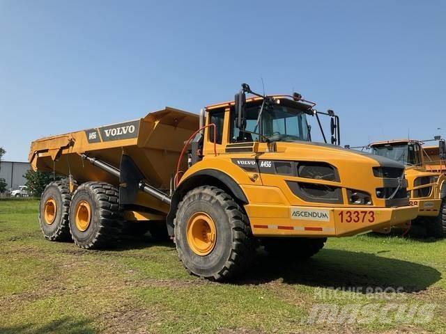 Volvo A45G Rammestyrte Dumpere
