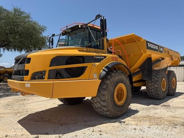 Volvo A45G Rammestyrte Dumpere