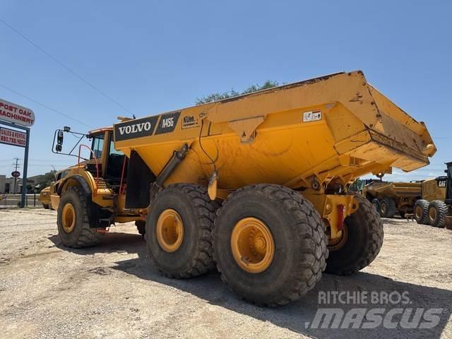 Volvo A45G Rammestyrte Dumpere