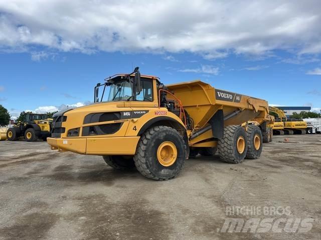 Volvo A45G Rammestyrte Dumpere