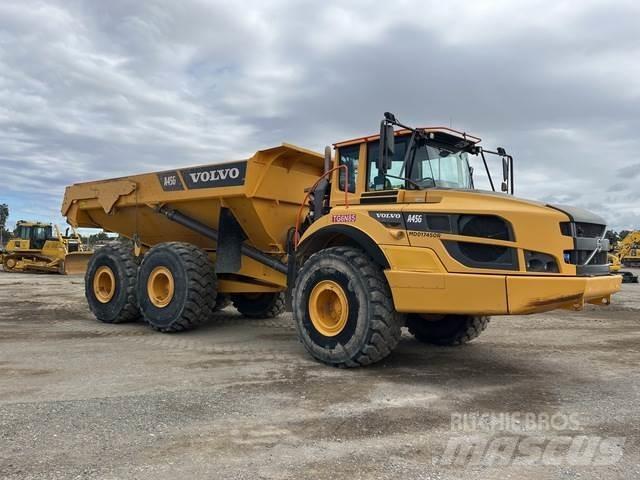 Volvo A45G Rammestyrte Dumpere