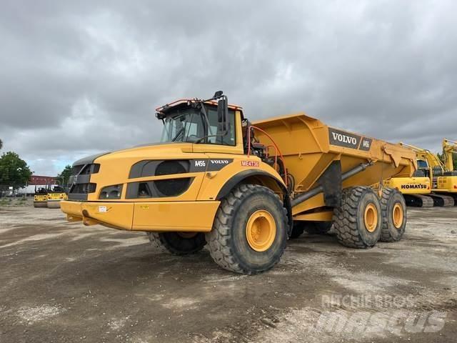 Volvo A45G Rammestyrte Dumpere