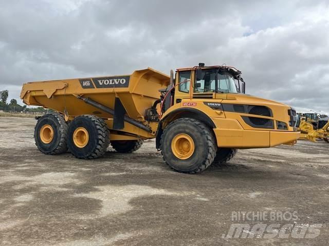 Volvo A45G Rammestyrte Dumpere