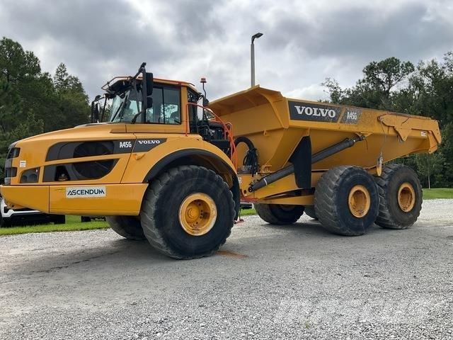 Volvo A45G Rammestyrte Dumpere