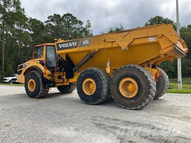 Volvo A45G Rammestyrte Dumpere