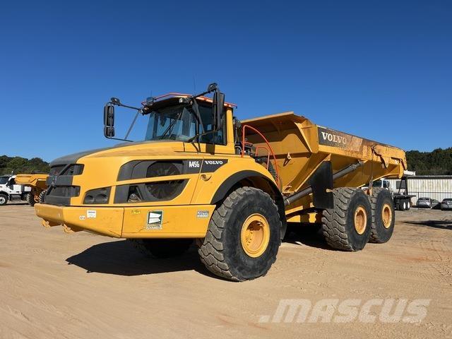 Volvo A45G Rammestyrte Dumpere