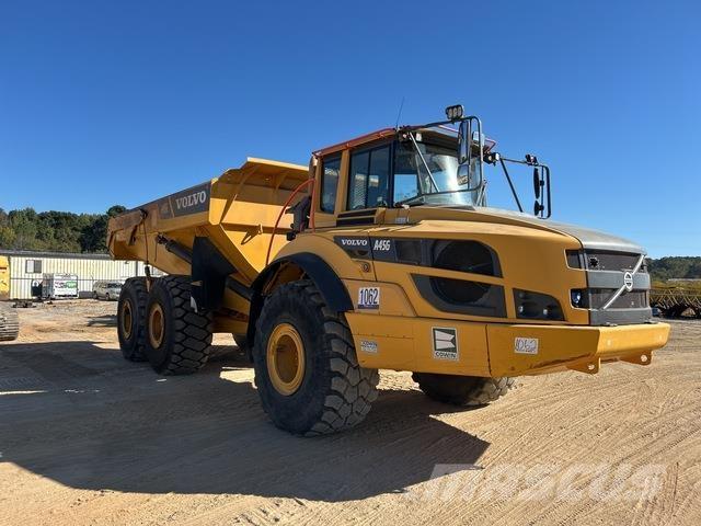 Volvo A45G Rammestyrte Dumpere