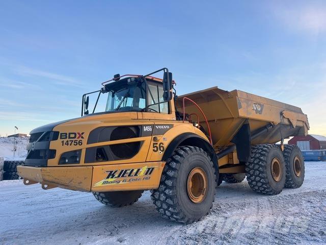 Volvo A45G Rammestyrte Dumpere