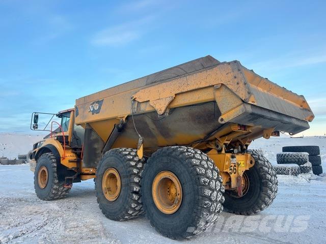 Volvo A45G Rammestyrte Dumpere