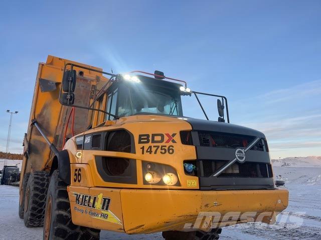 Volvo A45G Rammestyrte Dumpere