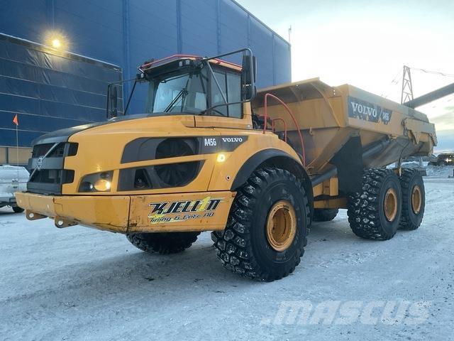 Volvo A45G Rammestyrte Dumpere