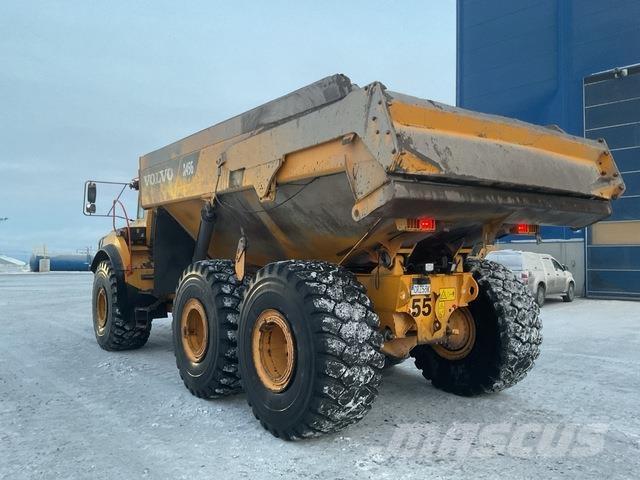 Volvo A45G Rammestyrte Dumpere
